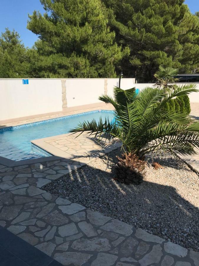 Villa Santa Barbara Vrsi Exterior foto